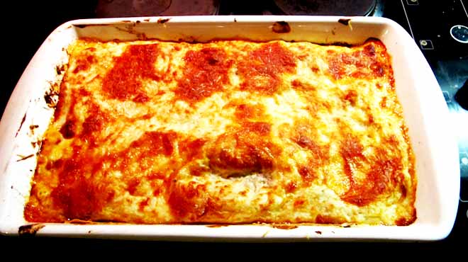 Pork & Veal Lasagne