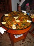 Paella in Ibiza