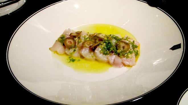 Quick Marinade of Blue Eye