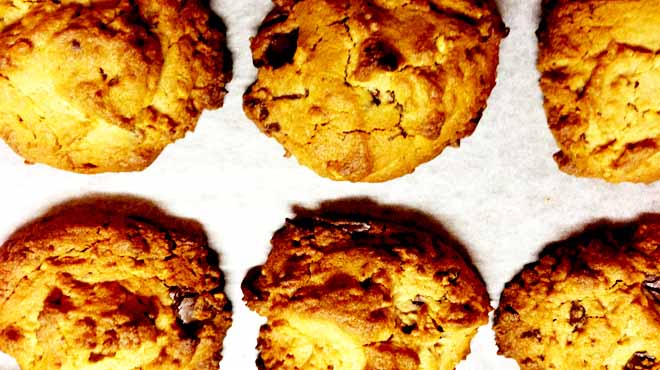 chocolate and peanut butter&nbsp;cookies