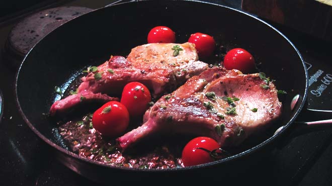 Cutlets and Marjoram