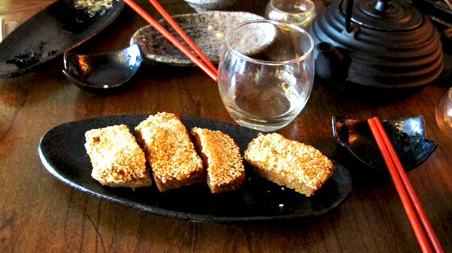 Rye Prawn Toast