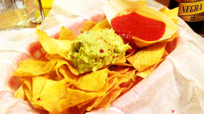 Guacamole and Chips