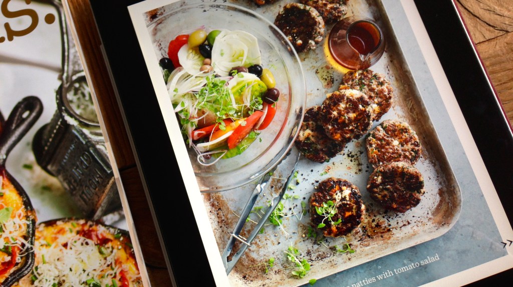 Donna Hay's Beef and Feta Meatballs