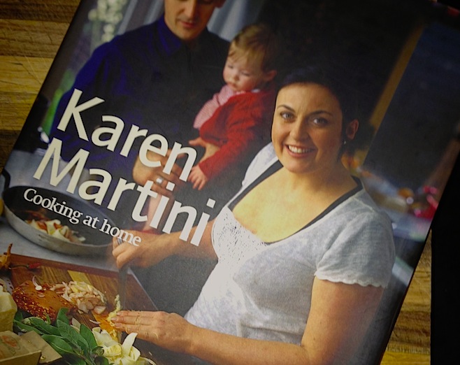 Cooking at Home, Karen Martini