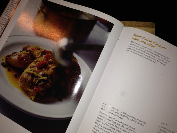 Syrian Chicken Recipe Book