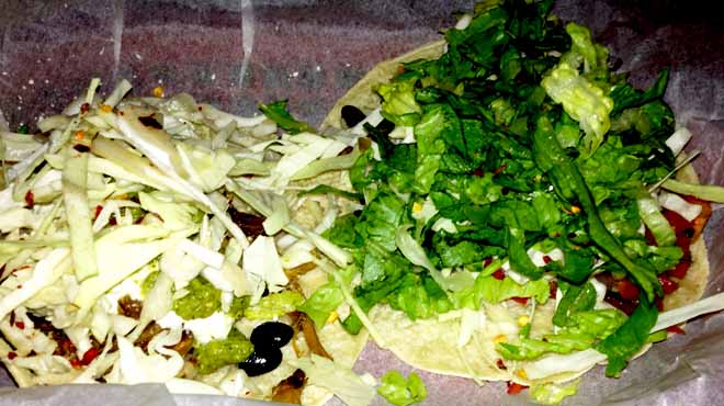 Green Chilli Roasted Pork and Grilled Fish Tacos