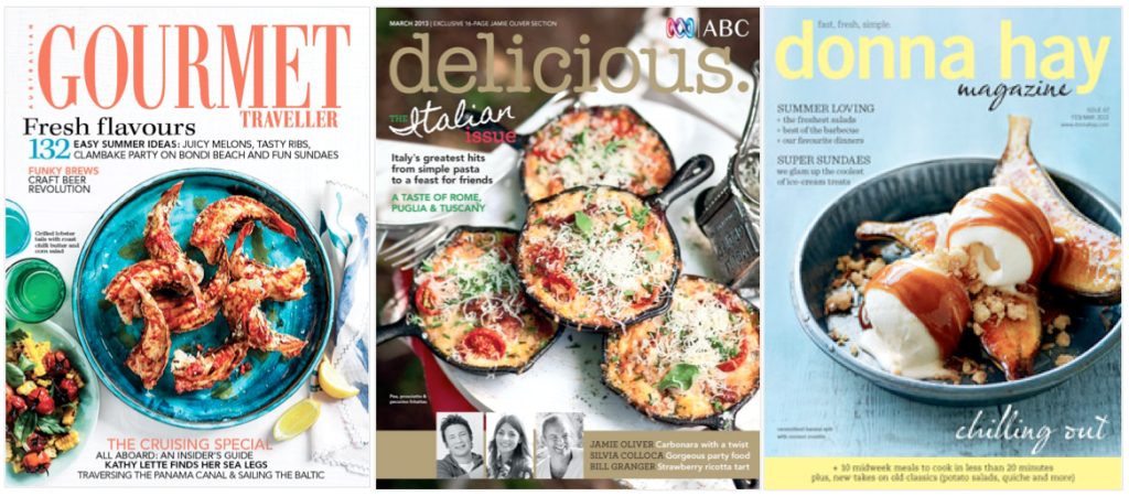 Food Magazines