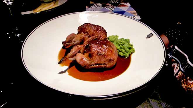 Whole Rotisserie Quails