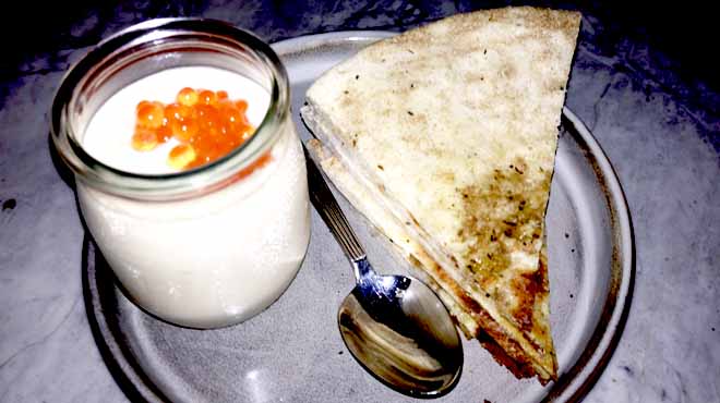 Taramasalata with Pita Bread