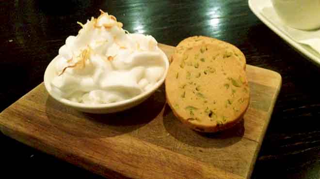Alfajores (shortbread) with Dulce de Luche