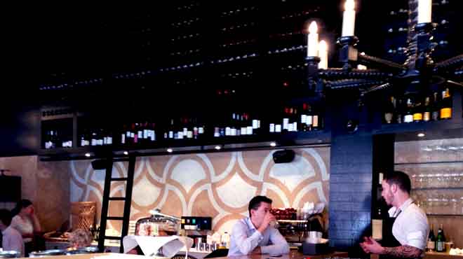 Ash St Cellars Interior