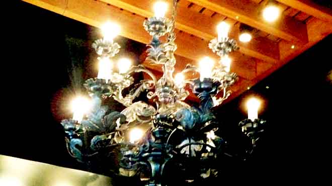 Ash St Cellars Chandelier