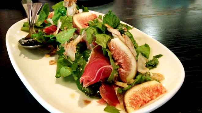 Ash Street Fig and Jamon Salad