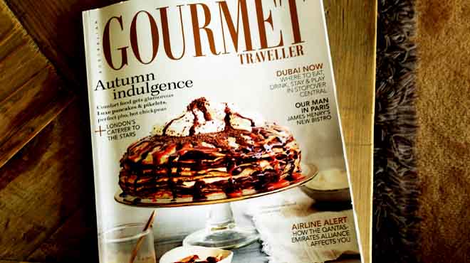 Gourmet Traveller, April 2013