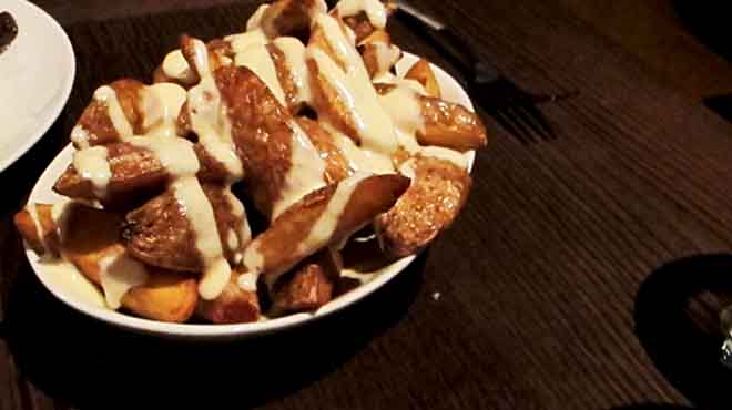 Hand Cut Chips with Truffle, Parmesan Mayo