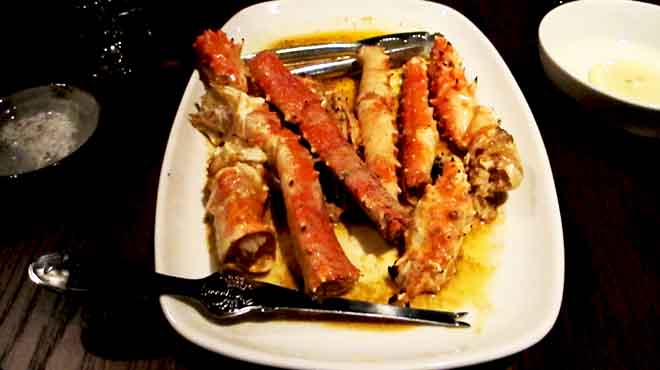 Alaskan Crab Clusters