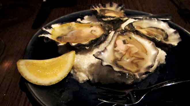 Pacific Oysters