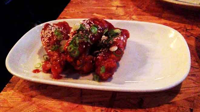Chicken Wings Spicy Korean