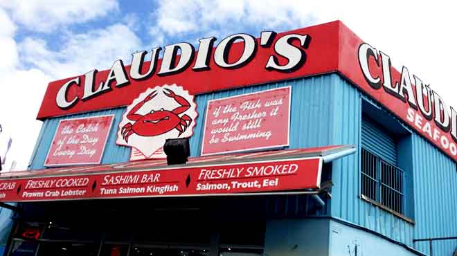 Claudios Sydney Fish Markets