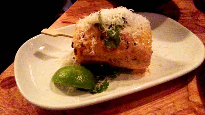 Grilled Corn on the Cob with Parmesan and Lime