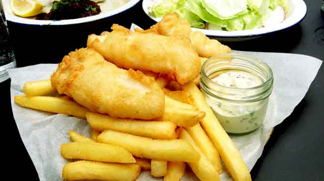 Traditional Fish and Chips