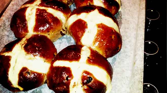 Hot Cross Buns