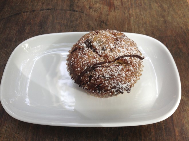 Raspberry & Dark Chocolate Muffin