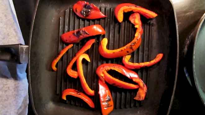 Capsicum Grilling