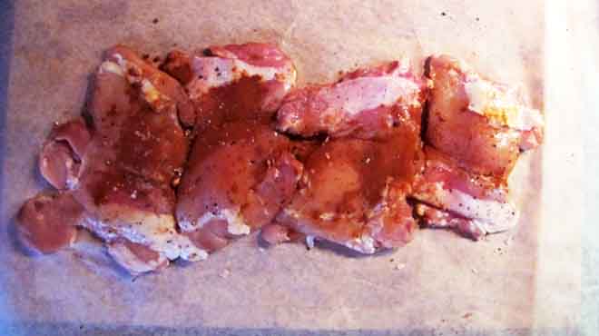 Chicken Preparation