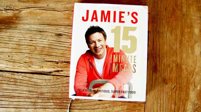 Jamie's 15 Minute Meals