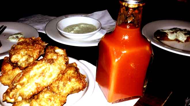 Gardel Bar Chicken Wings