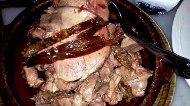 Porteno Eight Hour Lamb