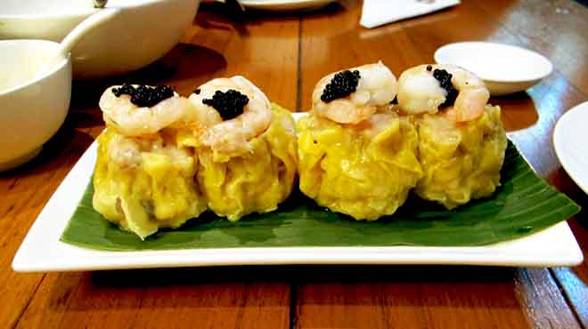 Chicken, Prawn & Mushroom Shui Mai