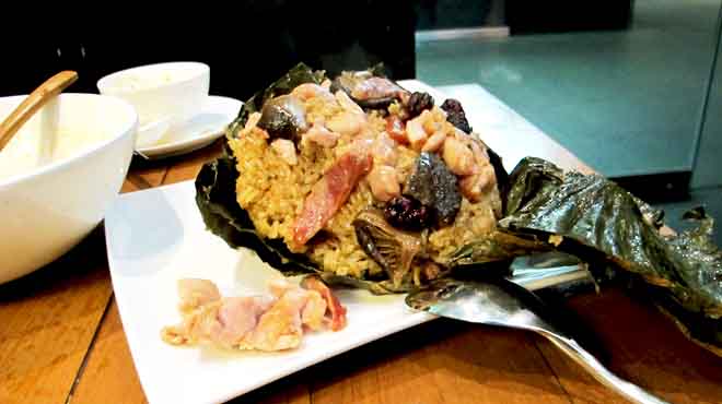 Lotus Leaf parcel - Presto!