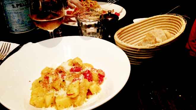 Gnocchi Amatriciana 