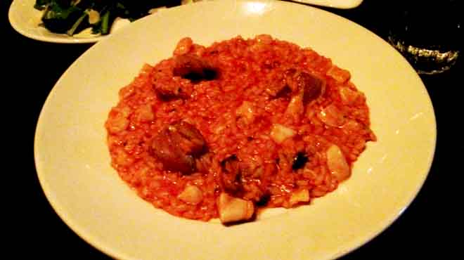 Seafood Risotto