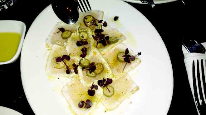 Swordfish Crudo