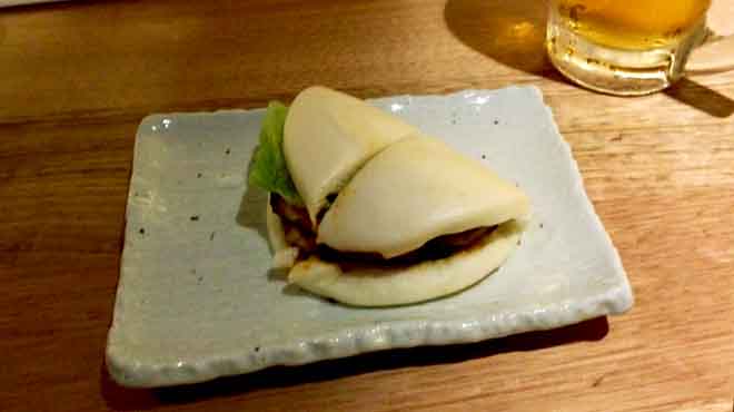 Ippudo Pork Bun
