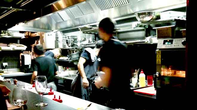 Monopole Kitchen View