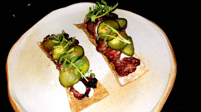 House Cured Pastrami