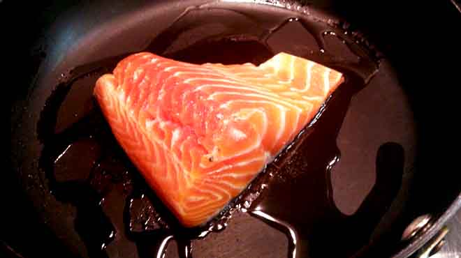 Salmon Cooking