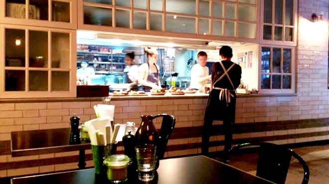 The Grounds Service Area