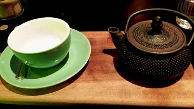 The Grounds Peppermint Tea