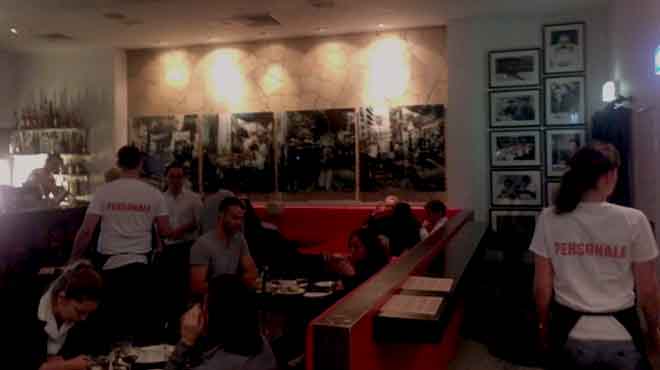 Cafe Sopra Dining Room