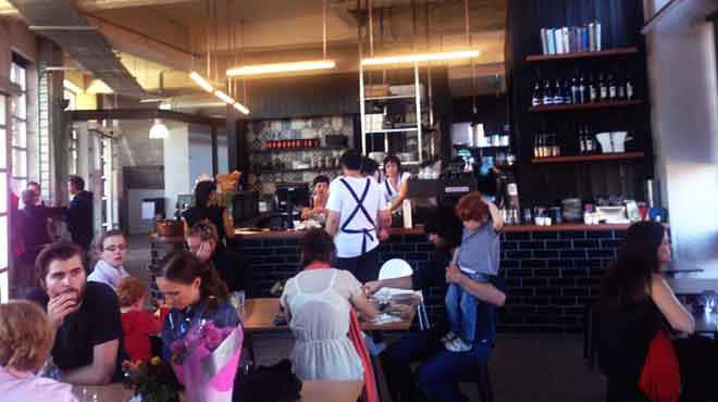 Cipro Pizza Interiors