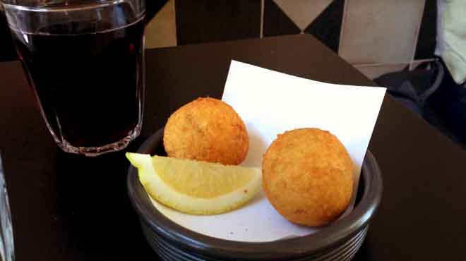 Salted Cod Croquettes