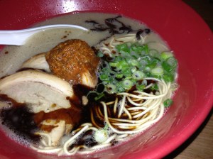 Ippudo Pork Ramen