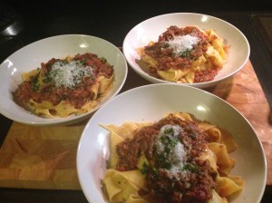 Duck Ragu