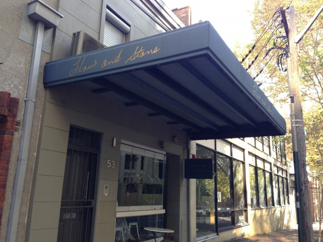 Flour and Stone Shop Front